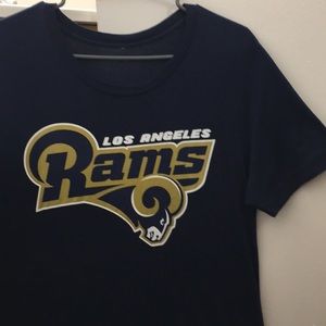 NFL (Los Angeles Rams) - *LIKE NEW* Blue TShirt